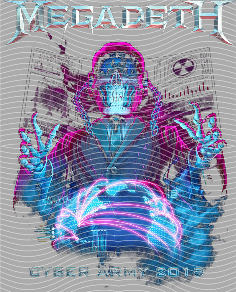 Metal band half tone-MB 290